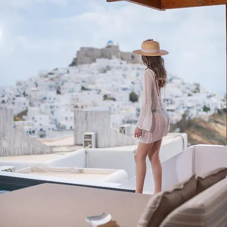 Daire Oneiro Luxury Suites-adults Only Astypálaia