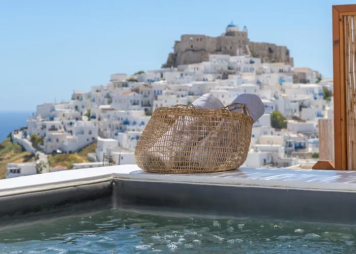 شقة Oneiro Luxury Suites-adults Only Astypálaia